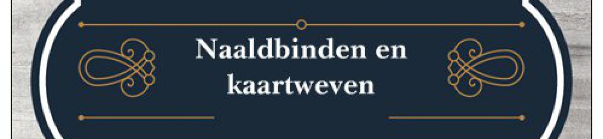 Naaldbinden & Kaartweven