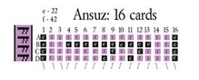 Ansuz (16 cards)