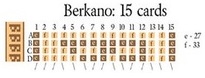 Berkano (15 cards)