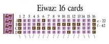 Eiwaz (16 cards)