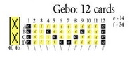 Gebo (12 cards)