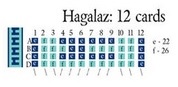 Hagalaz (12 cards)