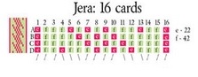Jera (16 cards)
