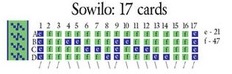 Sowilo (17 cards)